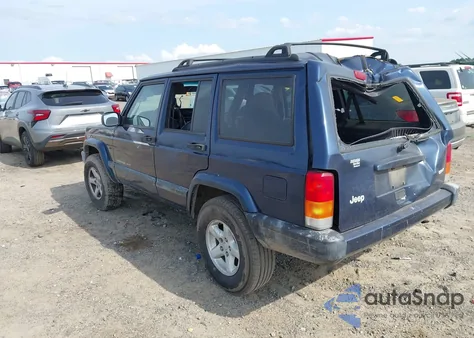 2001 Jeep Cherokee Sport from USA, damaged, VIN 1J4FT48S11L503254